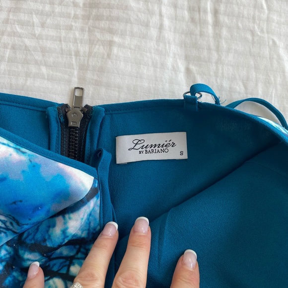 Brand New! Stunning ladies peplum cami.  Size S - Picture 3 of 3